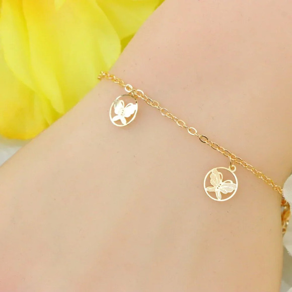 "Minimalist Bracelet, Sleek & Modern Design, Women’s Fashion, YC110276-B - Picture 8 of 10